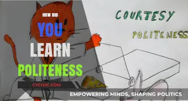 Cultivating Courtesy: My Journey to Learning Politeness and Respect