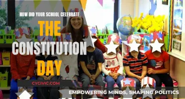 Celebrating Constitution Day: Our School's Unique Way
