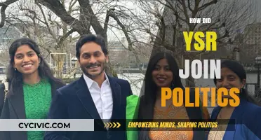 YSR's Political Journey: From Roots to Rising Star in Andhra Pradesh