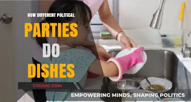 Dish Duty Politics: How Parties Tackle Cleaning Up Differently