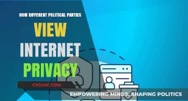 Political Parties Clash: Diverse Views on Internet Privacy Rights