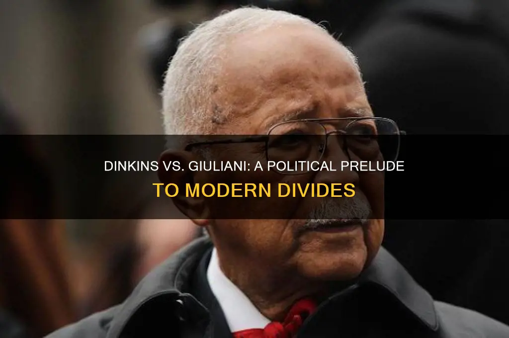 how dinkins giuliani foretold politics