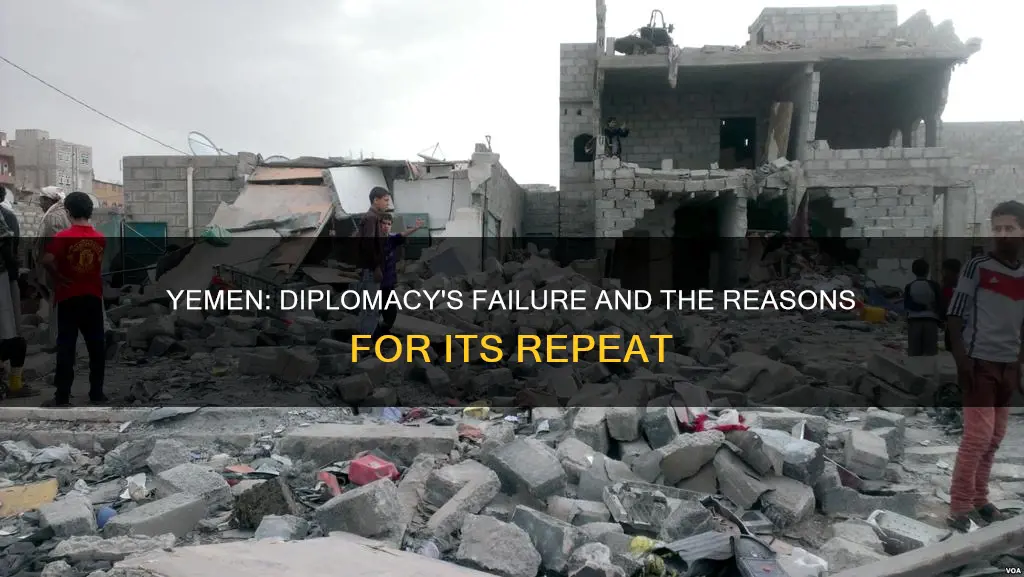 how diplomacy failed in yemen and why it will again