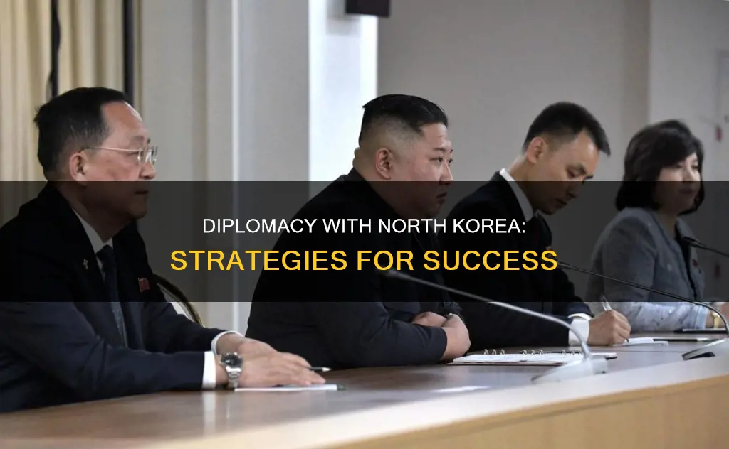 how diplomacy with north korea can work