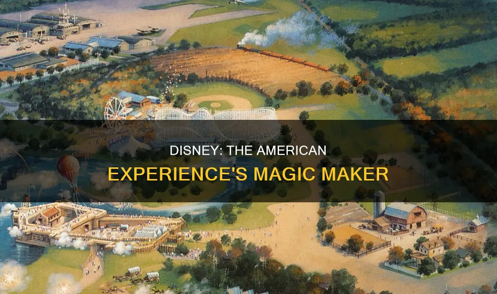 how disney came to define what constitutes the american experience