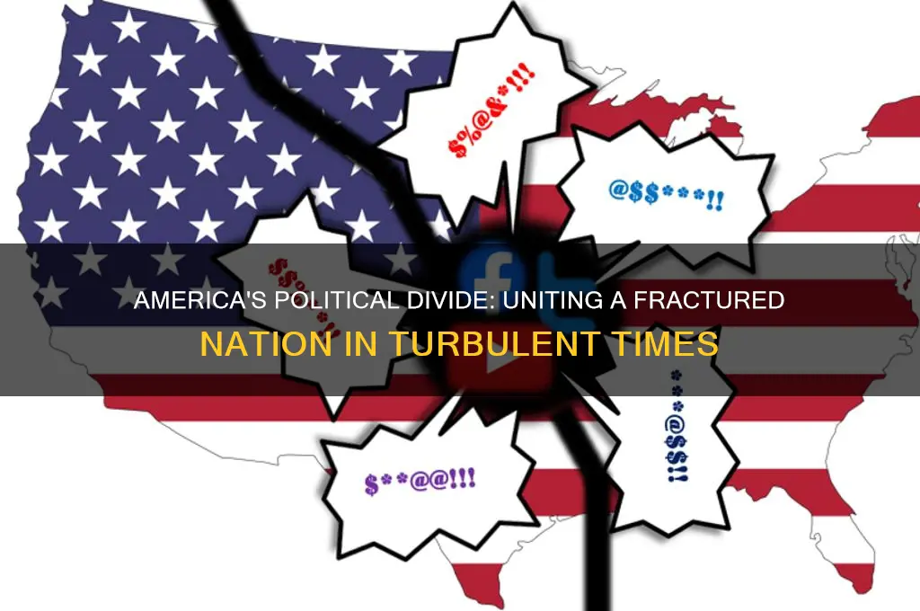 how divided is america politically