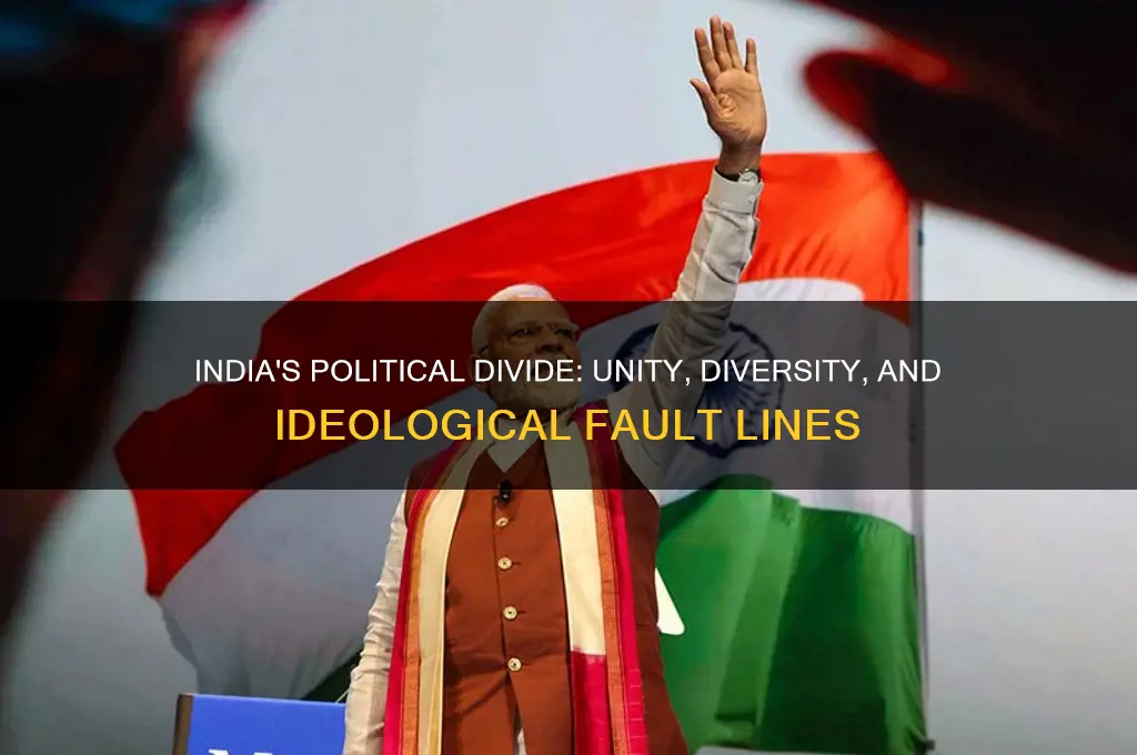 how divided politically is india
