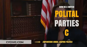 Switching Political Parties: Understanding the Process and Implications for Voters