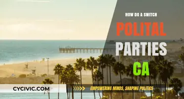 How to Successfully Switch Political Parties in California: A Comprehensive Guide