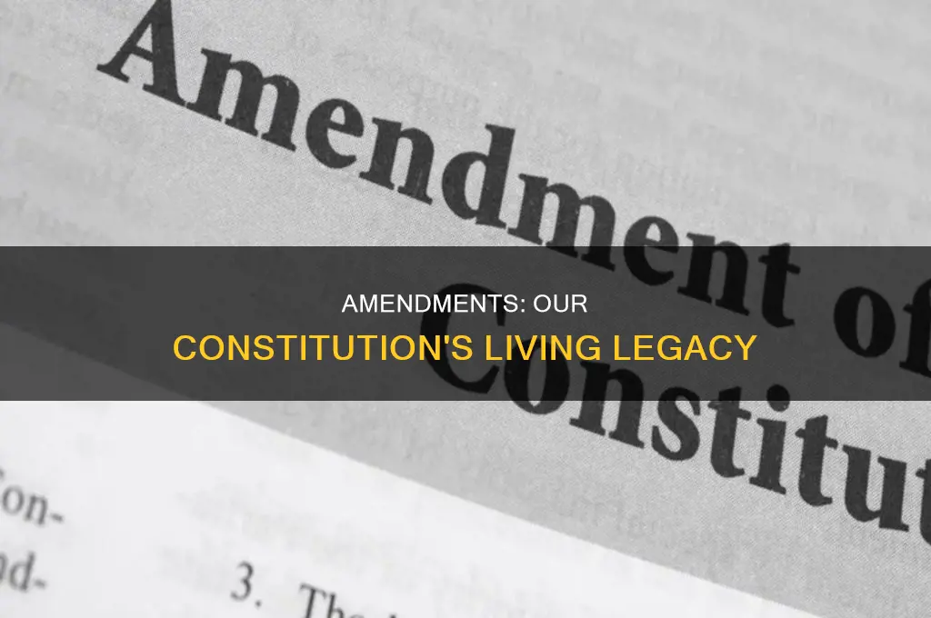 how do amendments make the constitution a living document
