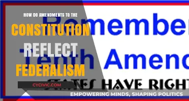 Amendments Showcase Federalism's Evolution in the US Constitution