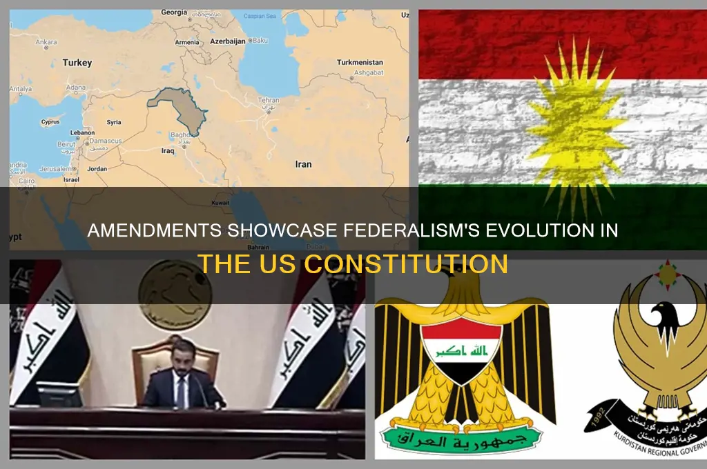 how do amendments to the constitution reflect federalism