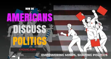 Polarized Conversations: Understanding How Americans Engage in Political Discourse