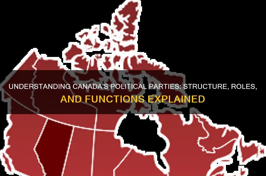 how do canadian political parties work