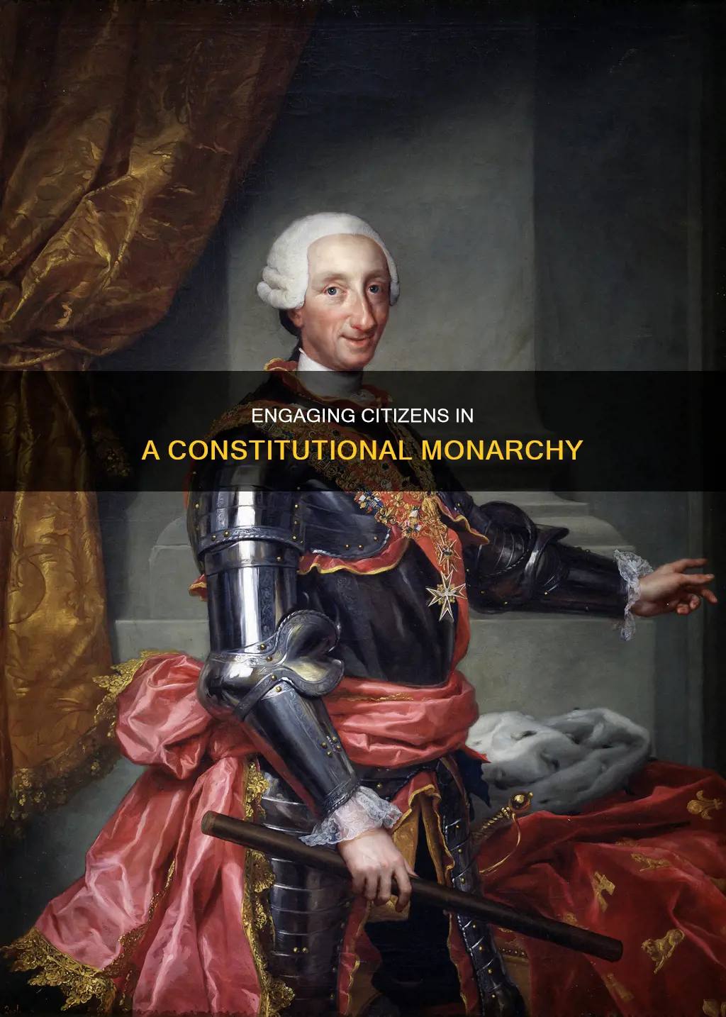 how do citizens participate in a constitutional monarchy
