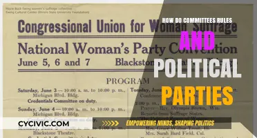 Understanding Committees, Rules, and Political Parties in Modern Governance