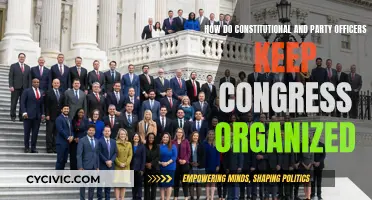 Congress' Officers: Keeping the Cogs Turning