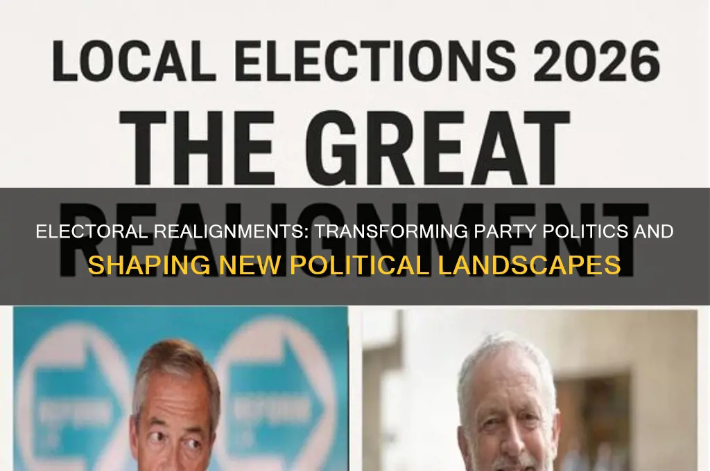 how do electoral realignments affect party politics