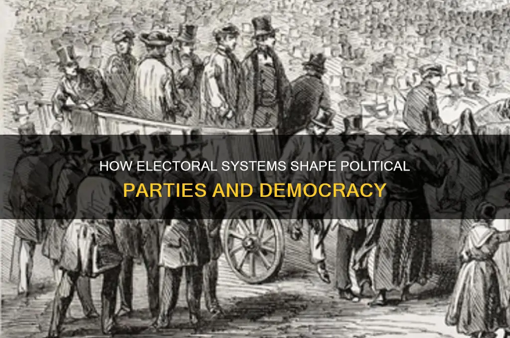how do electoral systems affect political parties