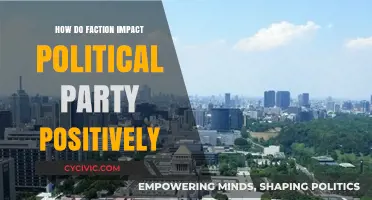 Factions' Positive Influence: Strengthening Political Parties Through Unity and Diversity