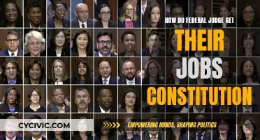 Federal Judges: Appointed or Elected?