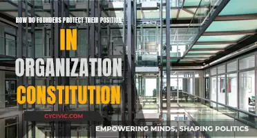 Protecting Founder Control: Organizational Constitution