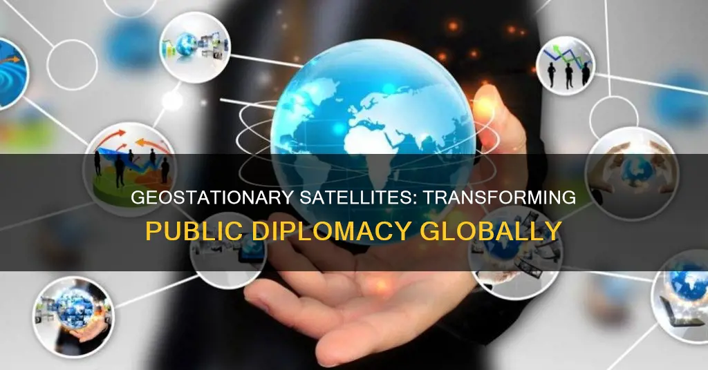 how do geostationary satellites help public diplomacy