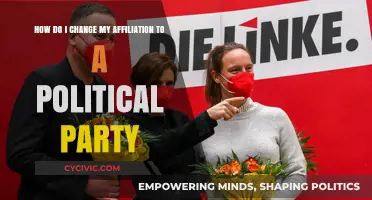 Switching Political Parties: A Step-by-Step Guide to Changing Affiliation