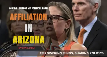 Changing Political Party Affiliation in Arizona: A Step-by-Step Guide