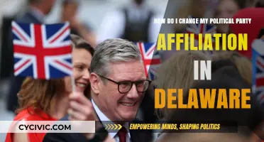 Changing Political Party Affiliation in Delaware: A Step-by-Step Guide