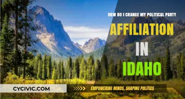 How to Change Your Political Party Affiliation in Idaho Easily