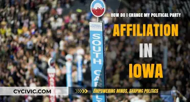 Changing Your Political Party Affiliation in Iowa: A Step-by-Step Guide
