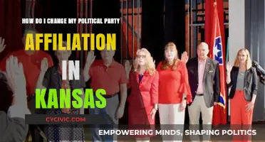 Switching Political Parties in Kansas: A Step-by-Step Guide to Changing Affiliation