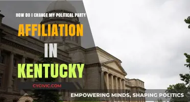 Changing Political Party Affiliation in Kentucky: A Step-by-Step Guide