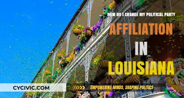 Changing Political Party Affiliation in Louisiana: A Step-by-Step Guide