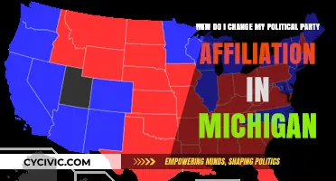 Changing Political Party Affiliation in Michigan: A Step-by-Step Guide