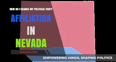Changing Your Political Party Affiliation in Nevada: A Step-by-Step Guide