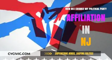 Switching Political Parties in New Jersey: A Step-by-Step Guide to Changing Affiliation