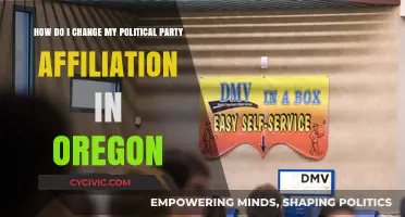 How to Change Your Political Party Affiliation in Oregon Easily