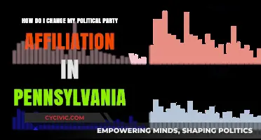 How to Change Your Political Party Affiliation in Pennsylvania