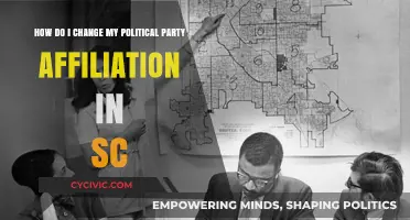 How to Change Your Political Party Affiliation in South Carolina