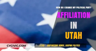 Changing Political Party Affiliation in Utah: A Step-by-Step Guide