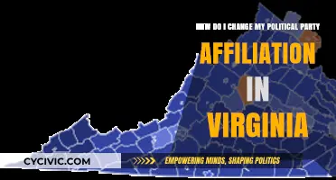 Changing Political Party Affiliation in Virginia: A Step-by-Step Guide
