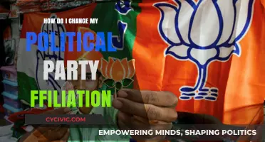 Switching Sides: A Step-by-Step Guide to Changing Your Political Party Affiliation