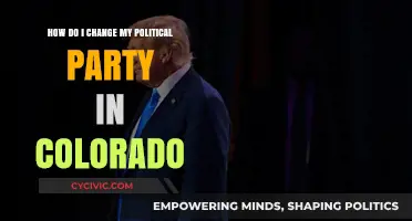 Switching Political Parties in Colorado: A Step-by-Step Guide to Changing Affiliation