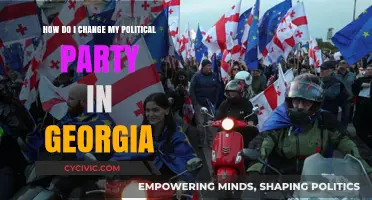 Switching Political Parties in Georgia: A Step-by-Step Guide to Changing Affiliation