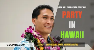 Changing Your Political Party Affiliation in Hawaii: A Step-by-Step Guide