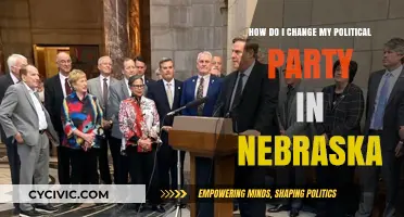 Changing Political Party Affiliation in Nebraska: A Step-by-Step Guide