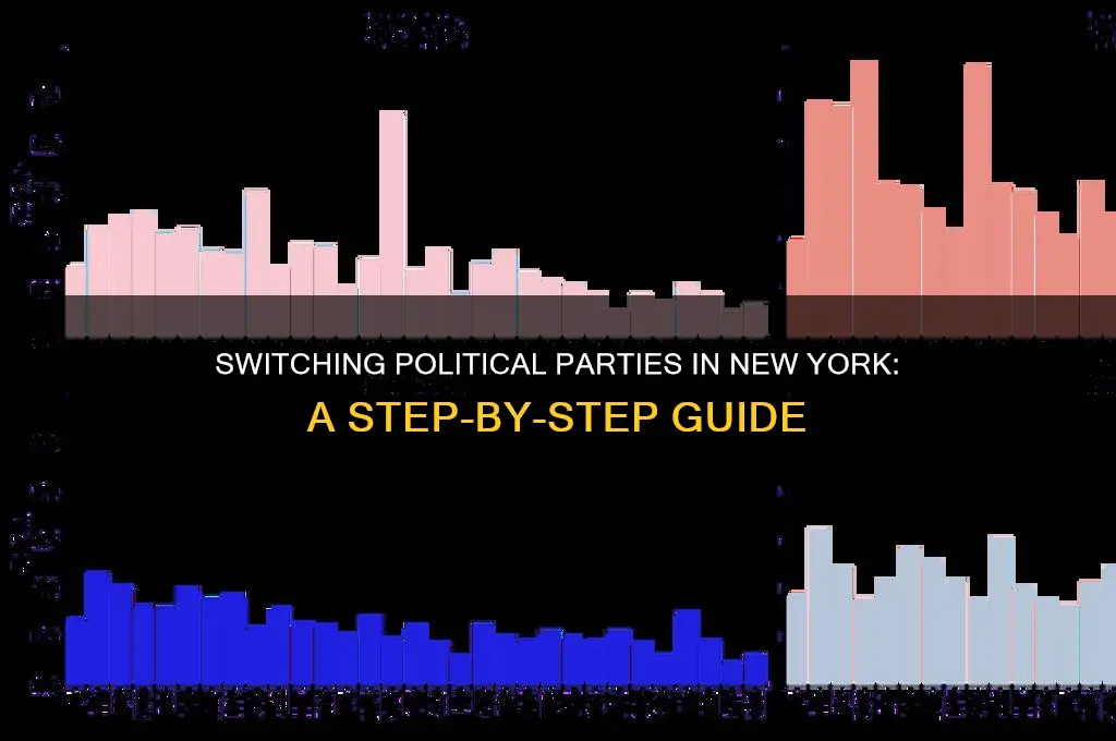 how do i change my political party in new york