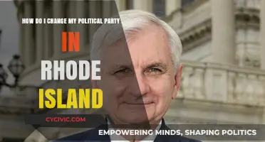 Switching Political Parties in Rhode Island: A Step-by-Step Guide